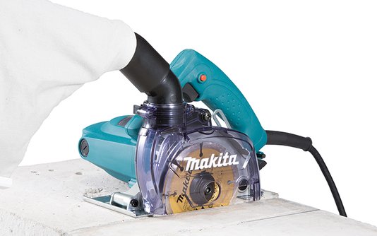 Serra Marmore 125Mm Com Coletor De Po - 4100Kb-220V - Makita