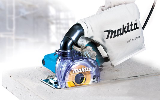 Serra Marmore 125Mm Com Coletor De Po - 4100Kb-220V - Makita