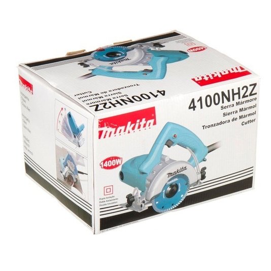 Serra Marmore 4100Nh2Z Makita - 4100Nh2Z-220V