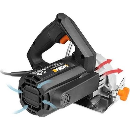 Serra Mármore Com Ajuste Angular 45 1400W 220V Wx074 Worx - Wesco