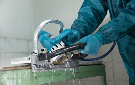Serra Marmore Com Base Inclinada Flutuante - 4100Nh2W-220V - Makita