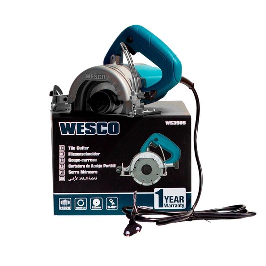 Serra Mármore 110Mm 220V 1450W Wesco - Ws3905
