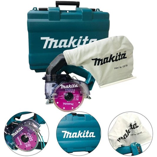 Serra Marmore 125Mm A Bateria 18V - Lxt - Dcc500Zkx1 - Makita