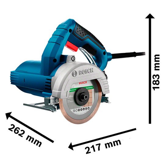 Serra Marmore Titan Gdc 151 - Br 220V 1500W - 06015487E0 - Bosch