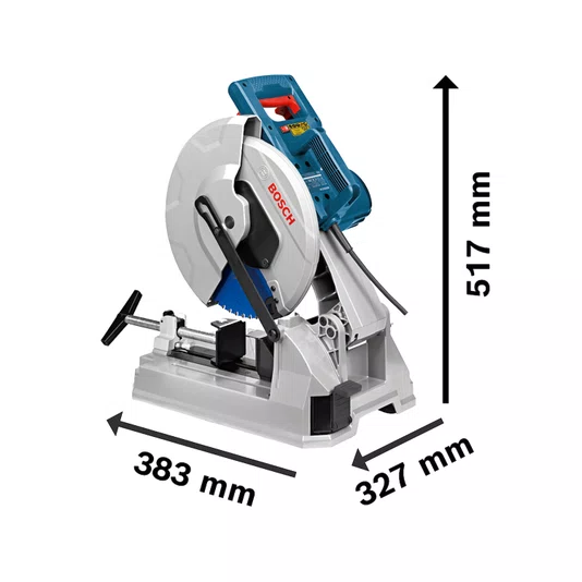 Serra Policorte Gcd 12 Jl 220V 2000W  Bosch - 0615A0028X