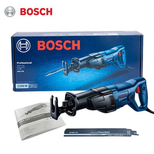 Serra Sabre Gsa 120 (1200W/220V) C/ Lâmina De Serra - 06016B10E0 - Bosch