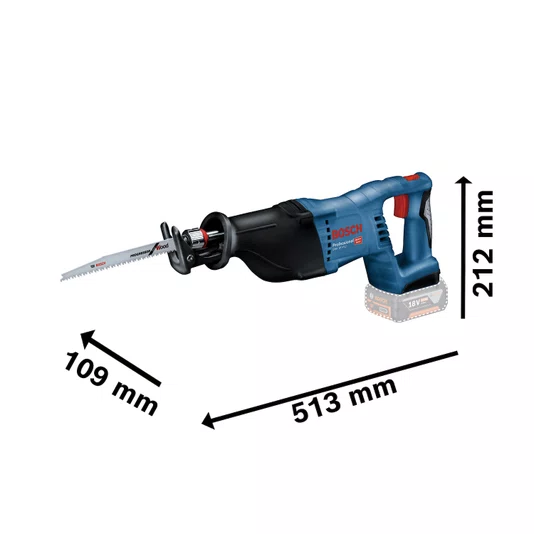 Serra Sabre 18V Gsa 18V-32 Bosch - 06016A8108