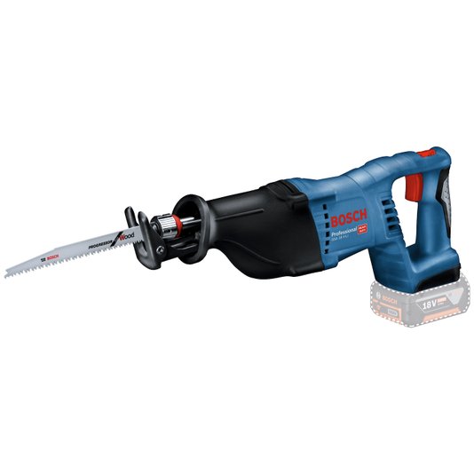 Serra Sabre Bateria Bosch Gsa 185-Li - 06016C00E0