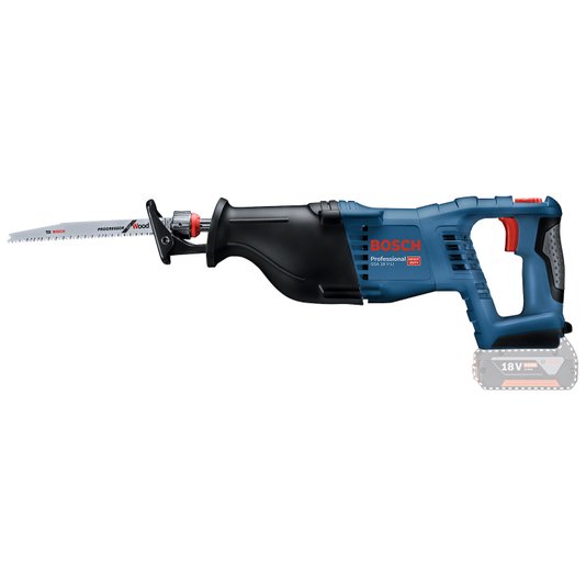 Serra Sabre Bateria Bosch Gsa 185-Li - 06016C00E0