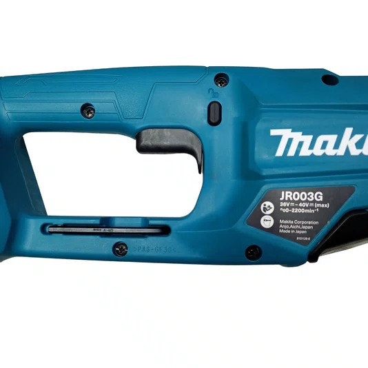 Serra Sabre 40V Brushless Xgt + 2 Lâminas + Acessórios E Maleta Makita - Jr003Gz