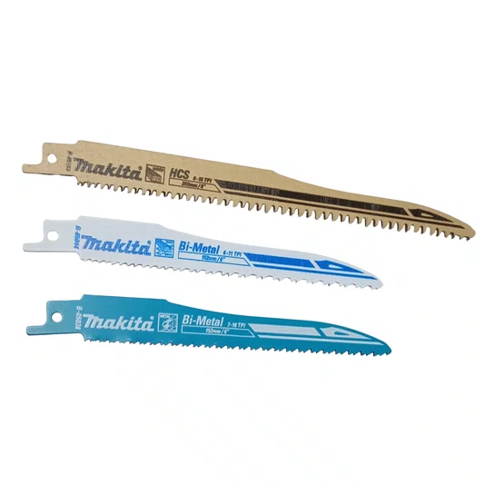 Makita Jr002G Serra Sabre 40V Brushless Xgt Xpt + 3 Lâminas - Jr002Gz
