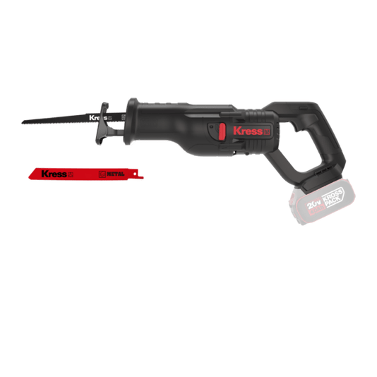 Serra Sabre Brushless 29Mm 20V Kue01.9 - Kress