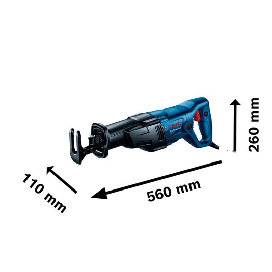 Serra Sabre Gsa 120 (1200W/220V) C/ Lâmina De Serra - 06016B10E0 - Bosch