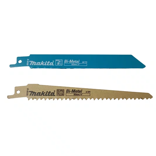 Makita Djr187 Serra Sabre 18V Brushless Xpt Lxt + 2 Lâminas -  Djr187Z