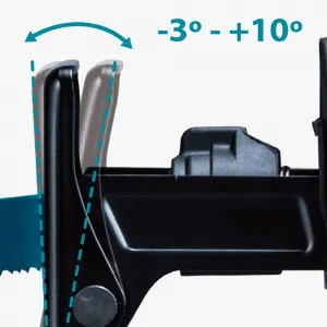 Serra Sabre Makita A Bateria Lxt 18V Djr189Z