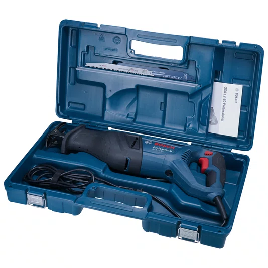 Serra Sabre Pro Gsa 12-30 220V 1250W Com Maleta Bosch - 06016C70E0