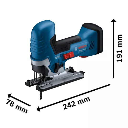 Serra Tico Tico 18V Gst 185 Li B Sb 06015B2021000