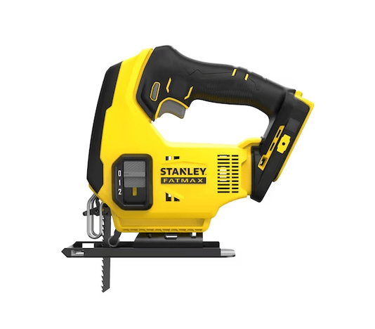 Kit Stanley Serra Tico-Tico 20V Max* + 1 Baterias 2Ah + Carregador Bivolt E Maleta - Scj600D1K-Br