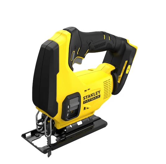 Kit Stanley Serra Tico-Tico 20V Max* + 1 Baterias 2Ah + Carregador Bivolt E Maleta - Scj600D1K-Br