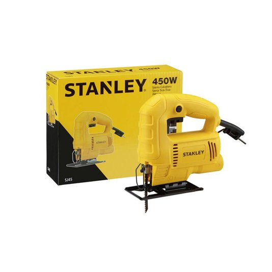 Serra Tico-Tico 450W 220V Com Velocidade Variável Stanley - Sj45-B2