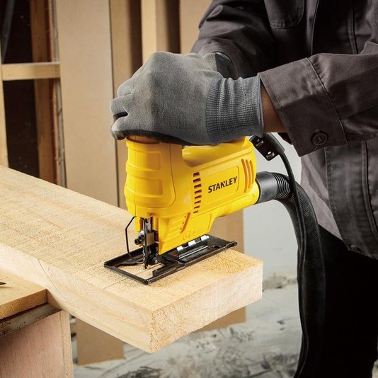 Serra Tico-Tico 450W 220V Com Velocidade Variável Stanley - Sj45-B2