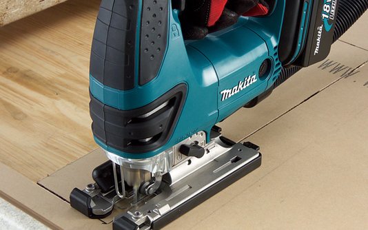 Serra Tico-Tico A Bateria 18 V Li-Ion Djv180Rfe Makita