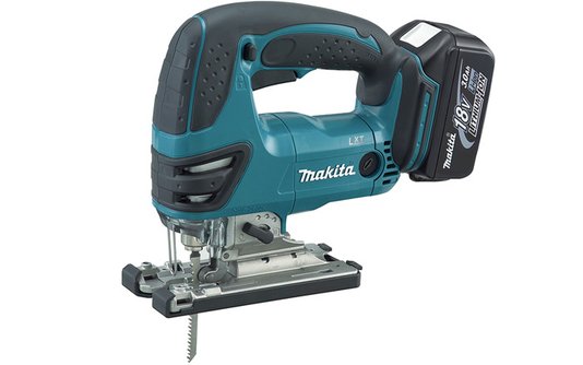 Serra Tico-Tico A Bateria 18 V Li-Ion Djv180Rfe Makita