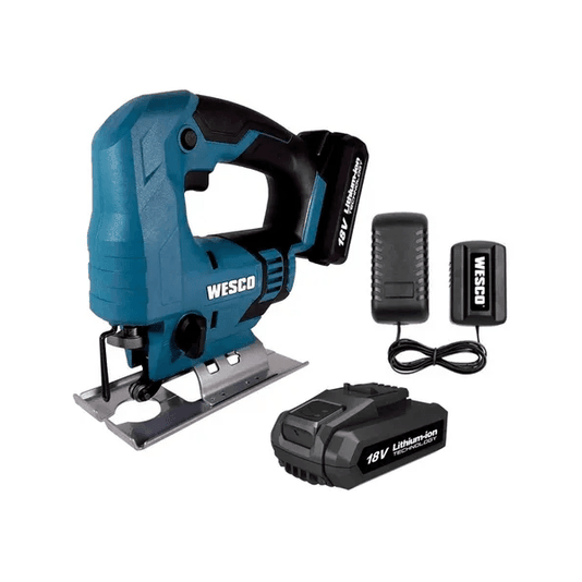 Serra Tico Tico A Bateria Li 19Mm/18V - Ws2933 - Wesco