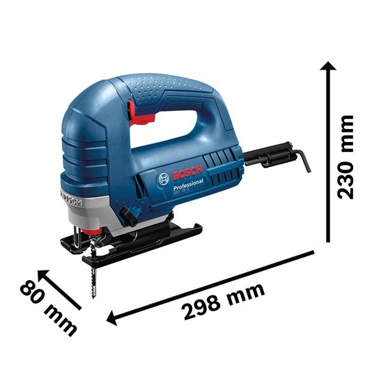 Serra Tico Tico Gst 75 E 710W 220V 060158H0E0 - Bosch