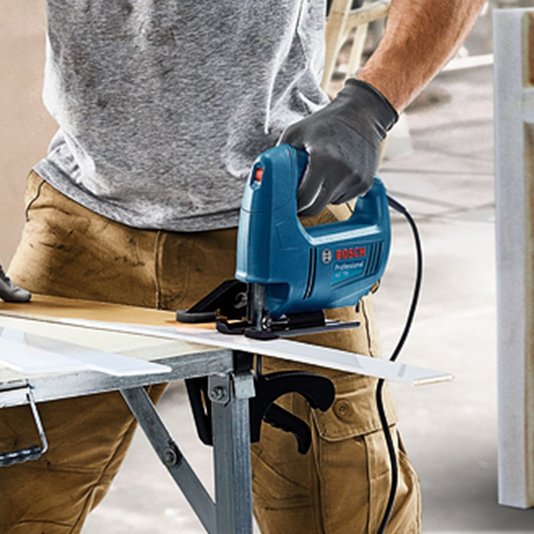 Serra Tico-Tico Gst 650 Std 450W 220V - 06015A80E0 - Bosch