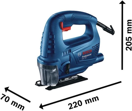 Serra Tico-Tico Gst 700 220V - 06012A70E0 - Bosch