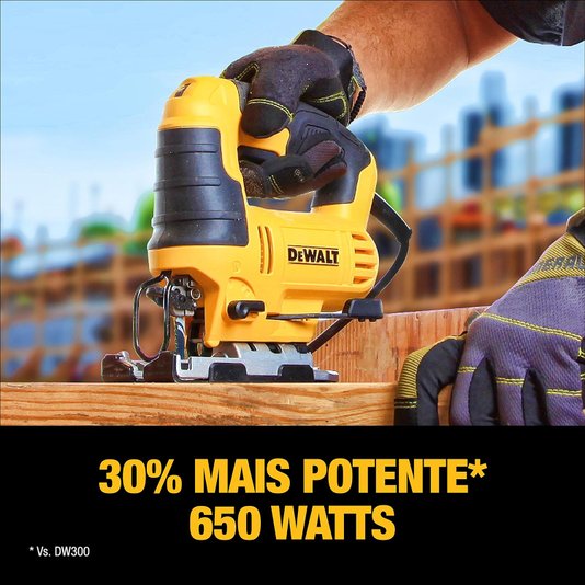 Serra Tico-Tico Orbital 650W Dwe300-B2 - Dewalt