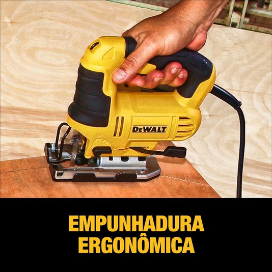 Serra Tico-Tico Orbital 650W Dwe300-B2 - Dewalt