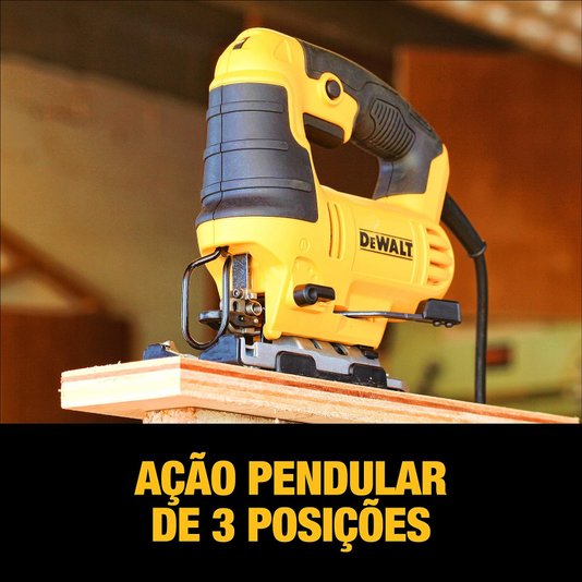 Serra Tico-Tico Orbital 650W Dwe300-B2 - Dewalt