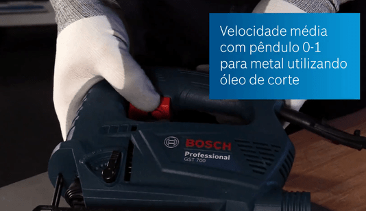 Serra Tico-Tico Gst 700 220V - 06012A70E0 - Bosch