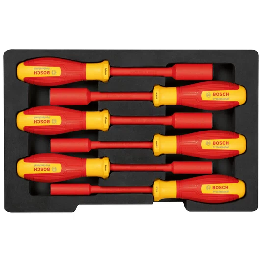 Set De 6 Chaves De Caixa Vde Bosch 1600A02Nf3