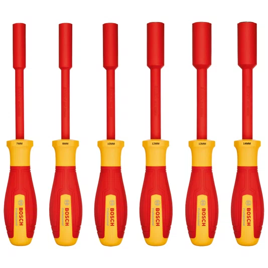 Set De 6 Chaves De Caixa Vde Bosch 1600A02Nf3