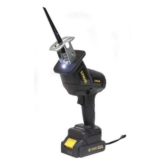 Mini Serra Sabre Com Bateria 20 Volts Lynus - 00000920.0 Sibl-2015