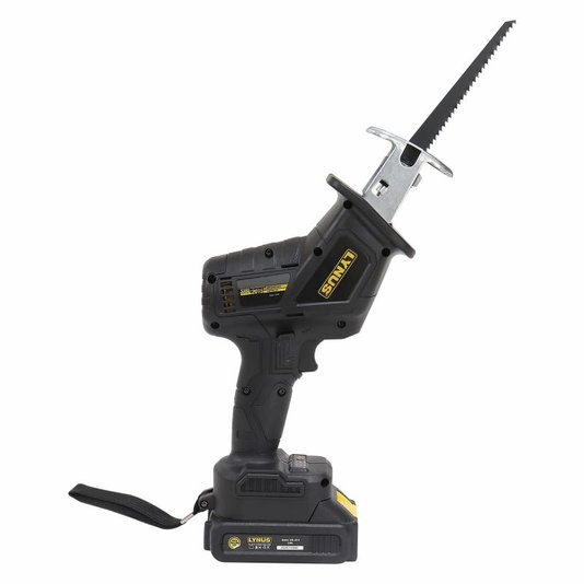 Mini Serra Sabre Com Bateria 20 Volts Lynus - 00000920.0 Sibl-2015