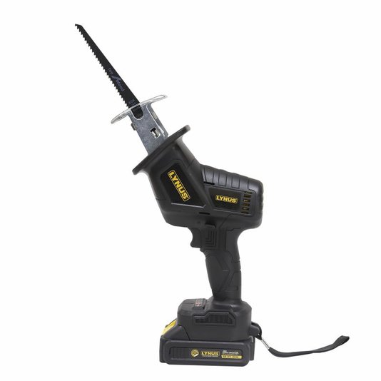 Mini Serra Sabre Com Bateria 20 Volts Lynus - 00000920.0 Sibl-2015