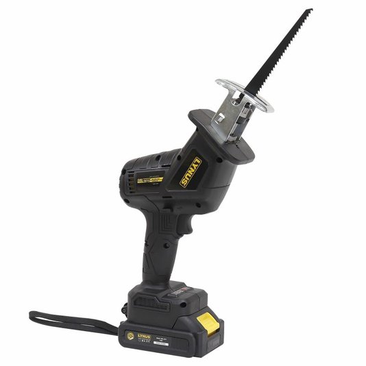 Mini Serra Sabre Com Bateria 20 Volts Lynus - 00000920.0 Sibl-2015