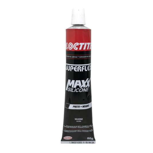 Silicone Preto De Alta Temperatura 80G - Loctite