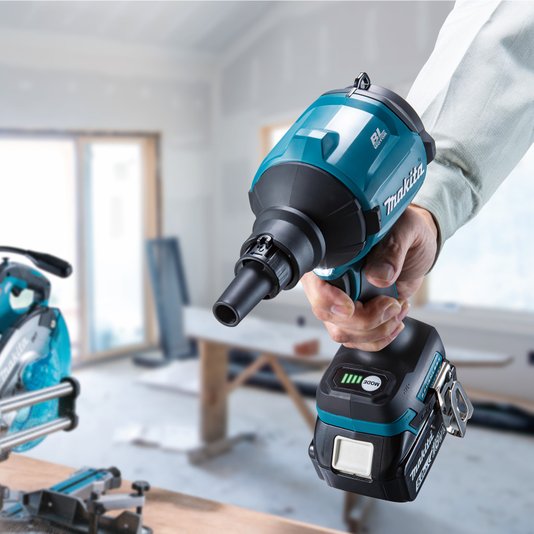 Soprador A Bateria Lxt 18V Max Li-Ion Das180Z - Makita