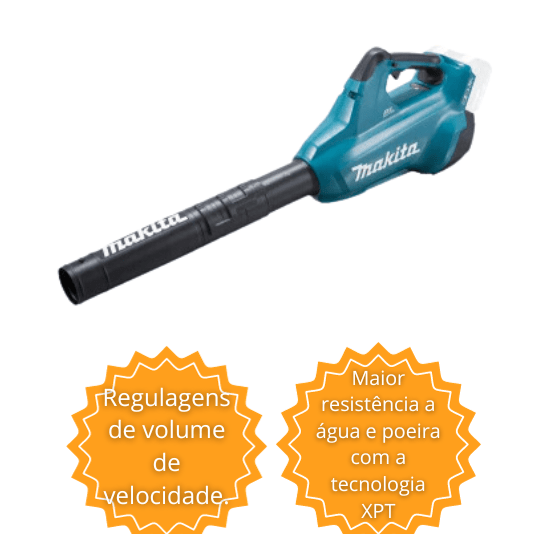 Soprador À Bateria Makita 36V 21500 Rpm - Dub362Z - Makita