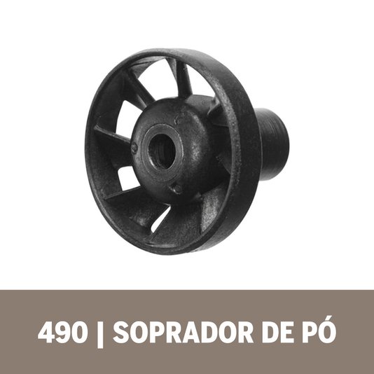 Soprador De Pó Para Micro Retífica 490 Dremel - 26150490Aa