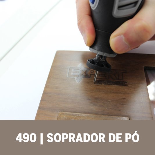 Soprador De Pó Para Micro Retífica 490 Dremel - 26150490Aa