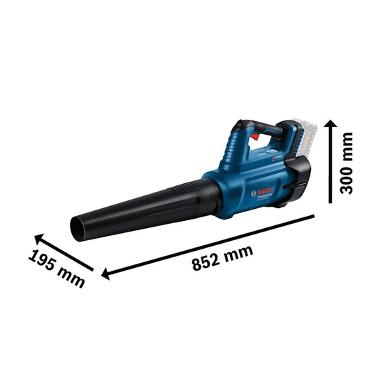 Soprador Gbl 18V750 06008D20E0