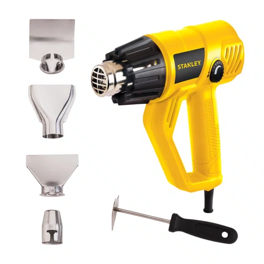 Soprador Térmico 1800W 220V + 4 Bicos E Maleta Stanley - Stxh2000K-B2