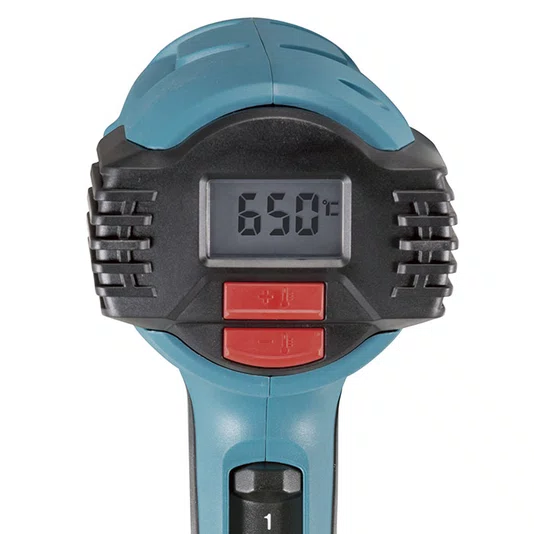 Soprador Térmico 2.000W 220V Com 4 Bicos E Maleta Makita - Hg6530Vk-220V