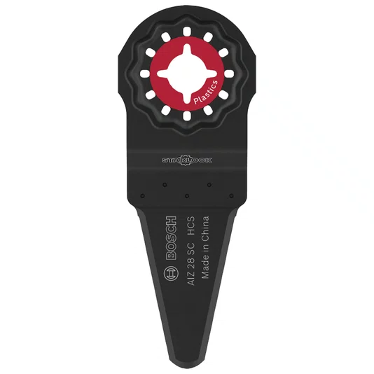 Bosch Lâmina De Corte De Plástico 28X40Mm Aiz 28Sc Multi Material Starlock - 2608669272